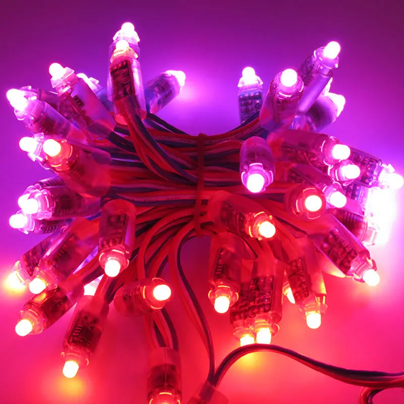 12 В 9 мм led pixel ucs1903 ws2811 светодиодный модуль света цифровые светодиодные буквы 2811
