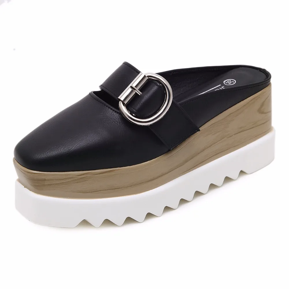 Женские кроссовки на платформе Слюнявчики обувь толстой подошве женская