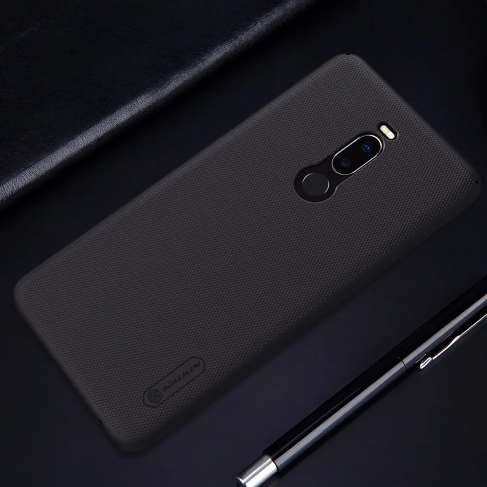 MEIZU Note 8 чехол NILLKIN Супер Матовый экран матовая жесткая задняя крышка из ПК чехол Подарок держатель для телефона