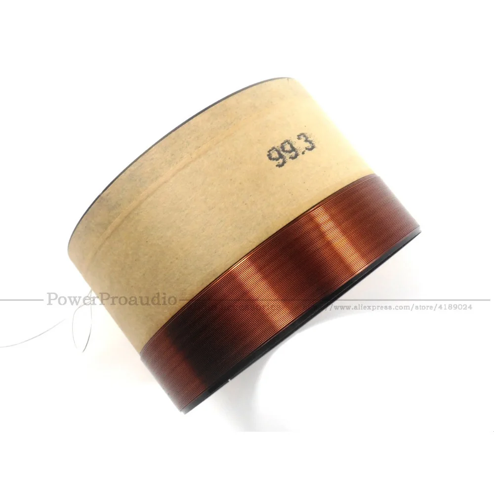 Высококачественная сменная звуковая катушка для JBL 2242 H, JBL 2226 H, JBL2206H 8 ohms, JBL STX series VC 99,3mm