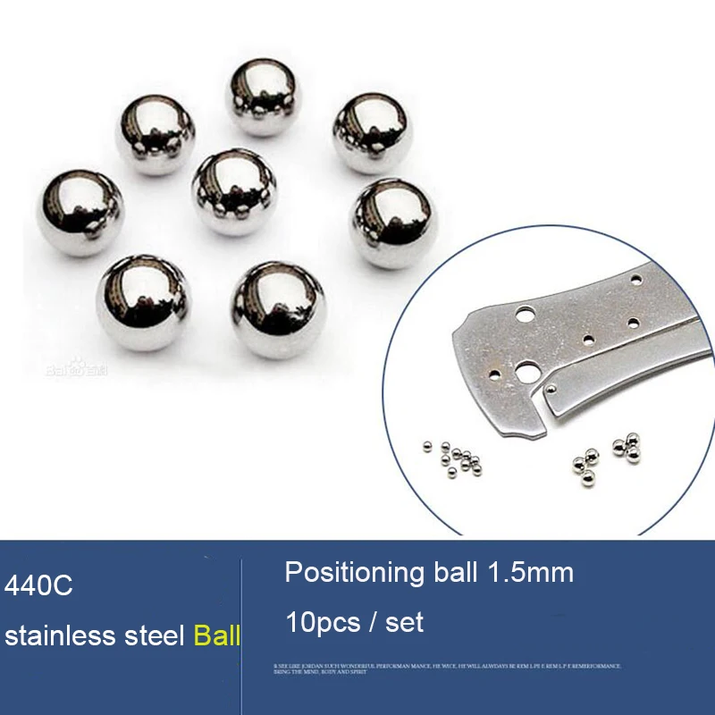 Лезвие ножа открытие и закрытие шар из стали 440C . 059 (1/17) нержавеющая сталь