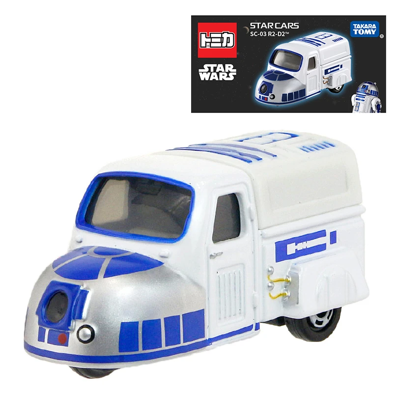 Takara Tomy Tomica Звездные войны металлическая фотосессия игрушечные автомобили