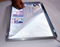 Custom Lighted Led Sign BoxMenu Lightbox Signage Signs 400mmx600mm Size Free Shipping