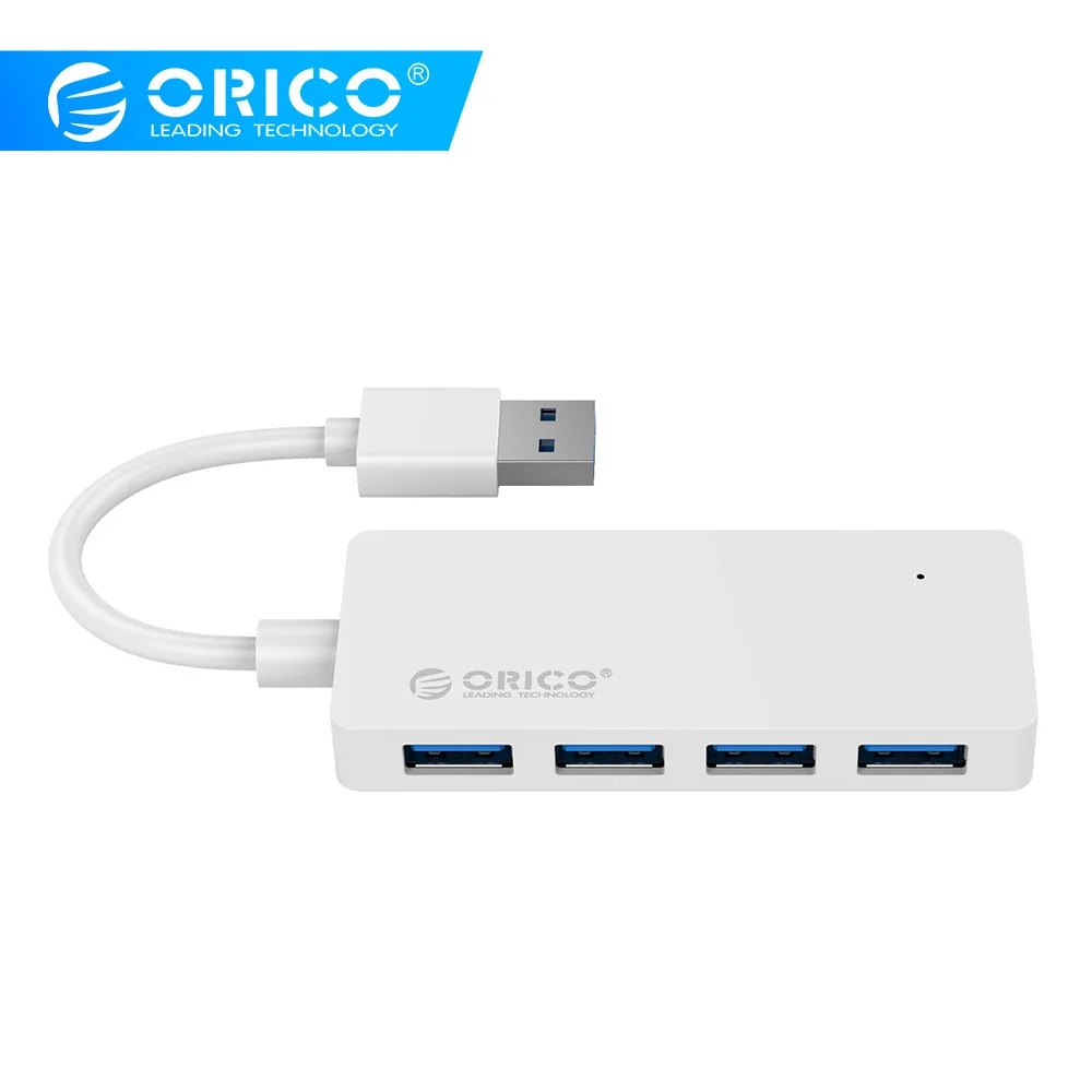 Концентратор ORICO Mini с 4 портами USB 3 0 портативный концентратор нового дизайна для