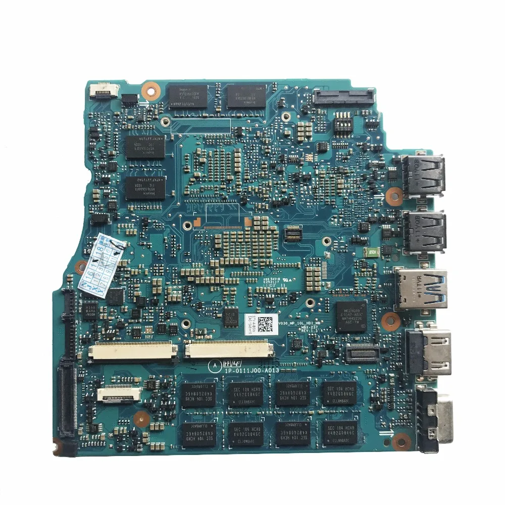 SZWXZY горячая отличное 13 3 дюймов для SONY VPCSB1AGX VPCSB Материнская плата ноутбука I7-2620M 4