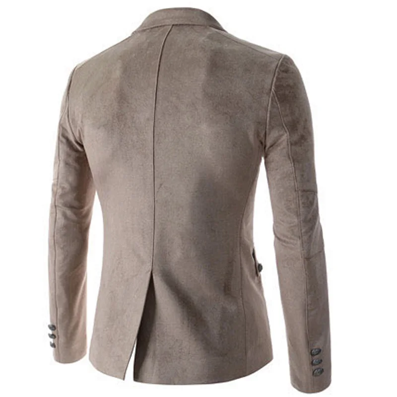 TANGNEST модный однобортный мужской блейзер 2019 Новое поступление деловой с отложным