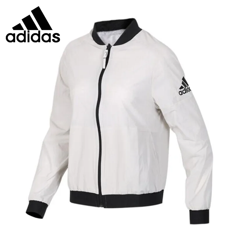 Новинка 2018 оригинальная спортивная куртка Adidas JKT ID REV для женщин|Беговые куртки| |