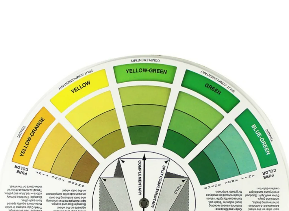 Аксессуары для перманентного макияжа татуировок цветное колесо любителей и