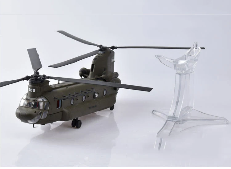 Новые специальные модели 1/72, литье под давлением, зеленый армейский китайский вертолет, Боинг, Ch-47, модель истребителя, детские игрушки