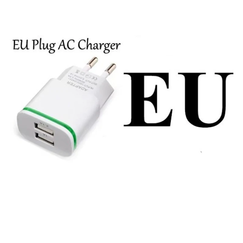 Двойной USB адаптер для настенного зарядного устройства Bluboo S8 S1 X9 D1 Xfire 2 Picasso 4G Edge Dual