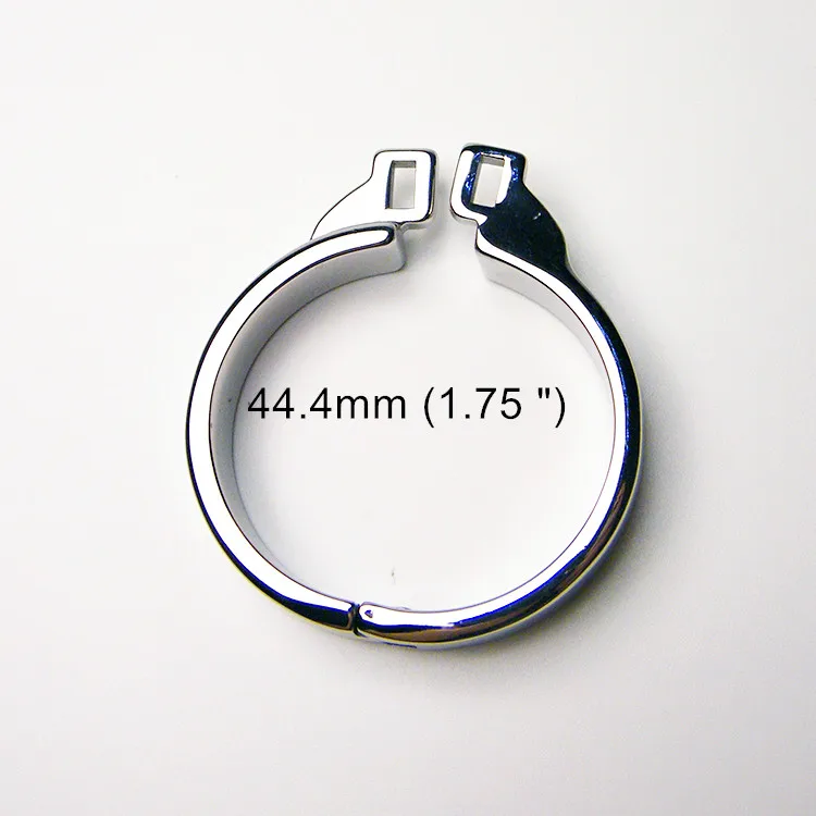 Кольцо целомудрия из нержавеющей стали|ring yellow|steele dresssteel split ring |