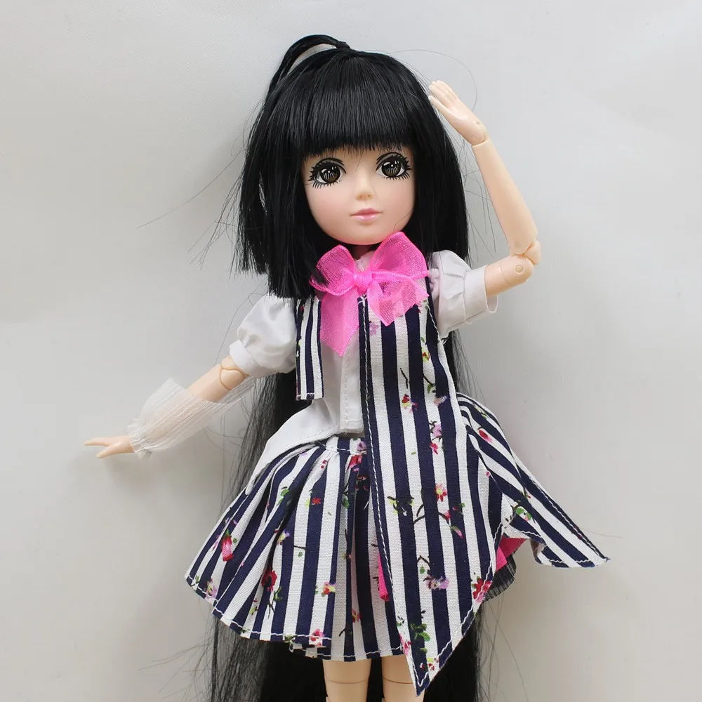 Ледяная шарнирная кукла blyth neo Fortune days, модная Кукла Xiaojing, кукла с платьем, игрушечная обувь, подарок 26 см