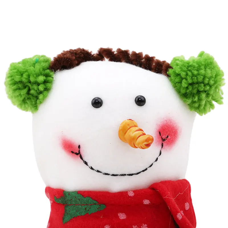 Новинка 2019 прозрачная Рождественская коробка для конфет хранения банка