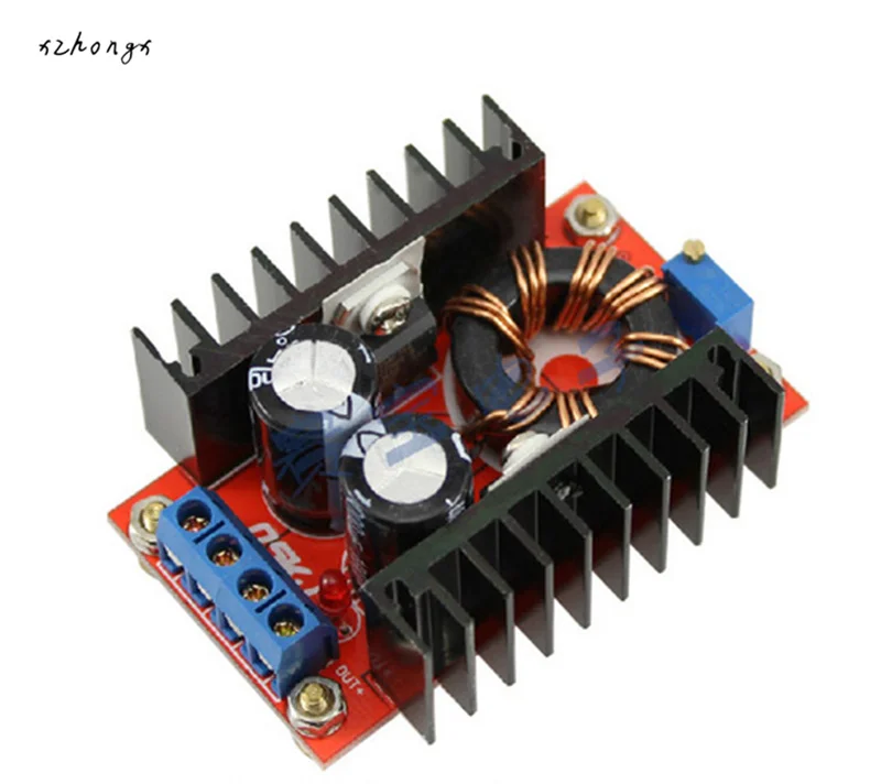 150W повышающий преобразователь постоянного тока с DC-DC 10-32V до 12-35 в Step Up Напряжение