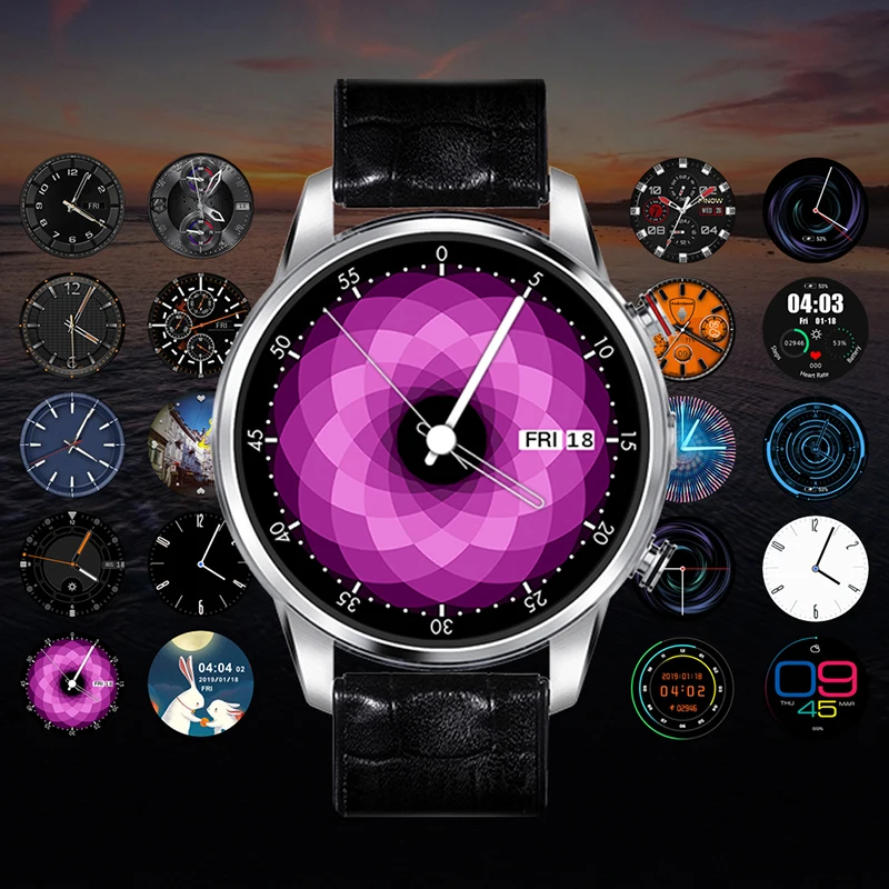 Новейшие умные часы 4G Reloj Inteligent Android 7,1 Смарт-часы MTK6739 1,39 дюймов Дисплей PK Allcall W2 zeblaze Thor 4 pro