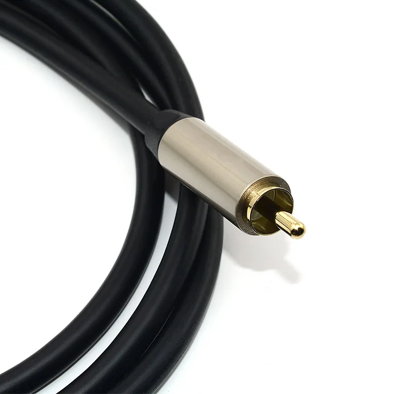 Коаксиальный аудиокабель CIRMECH SPDIF out цифровой коаксиальный кабель Папа папа RCA