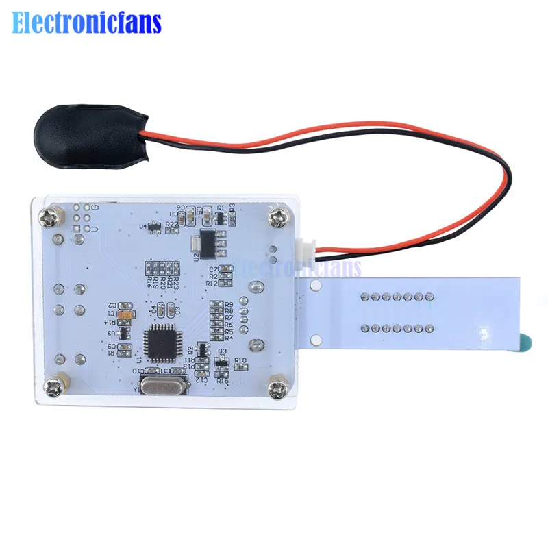 Тестер транзисторов с ЖК экраном 1 8 дюйма 128x160 ATmega328p ESR емкость диода триоды