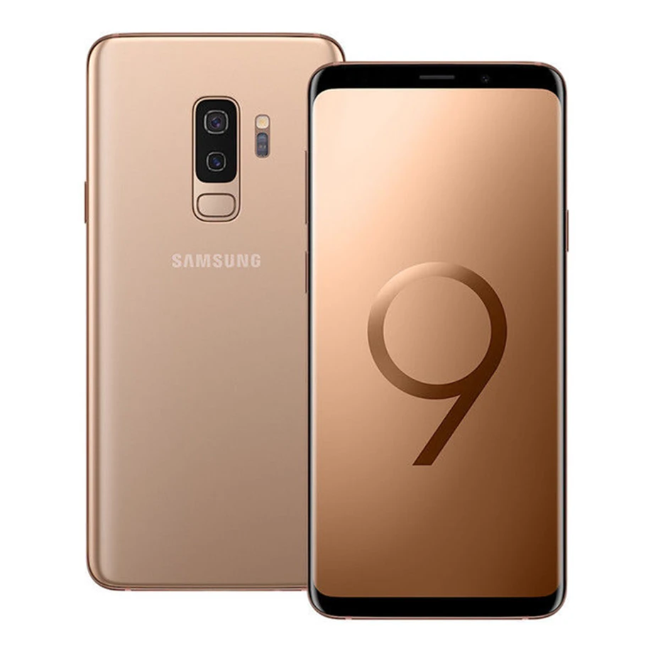 Samsung Galaxy S9 + Plus две sim карты G9650 оригинальный мобильный телефон Восьмиядерный
