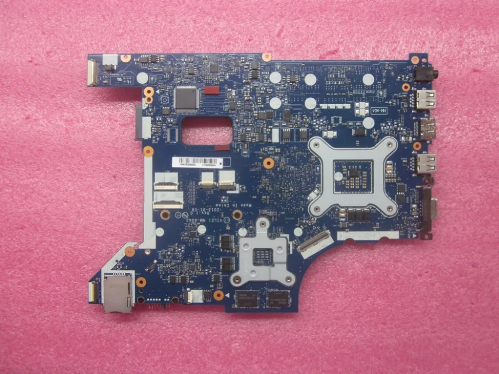 Para Thinkpad E431 материнская плата для ноутбуков FRU 04Y1297 VILE1 NM-A043 HM77 S989 2 gb MB NVIDIA GT 740 m 100%