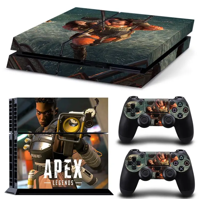 Cartoon Design Decal Skin For PS4 Stickers Console Controller Skins Cover PlayStation4 Game Accessories | Электроника