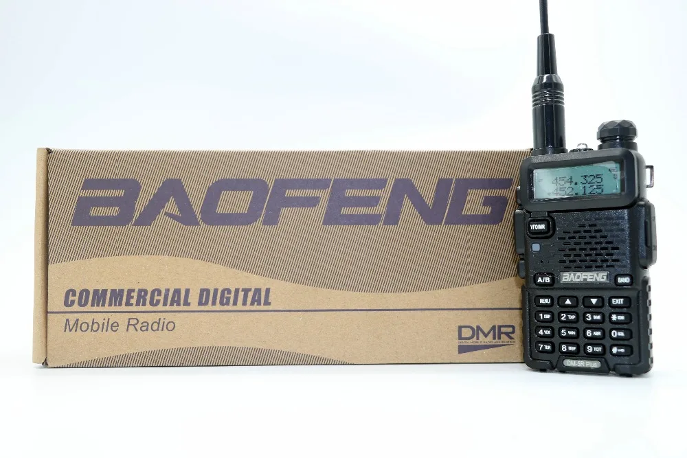 2 шт. Baofeng DM-5R плюс Портативный Радио УКВ двухдиапазонный DMR цифровой Anolog двойной