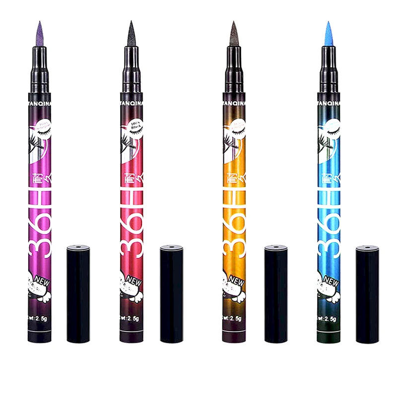 YANQINA высокое качество Водостойкий карандаш для глаз жидкий макияж косметика
