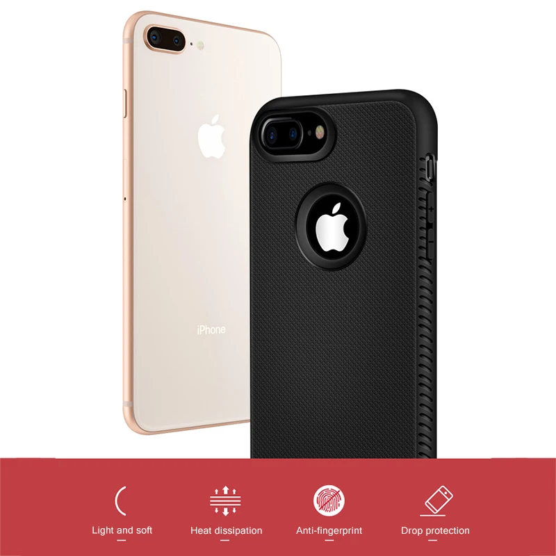 Силиконовый мягкий ТПУ чехол для iPhone X XS XR XS Max защитный тонкий мягкий чехол для iPhone 7 8 Plus 6 6S Plus X Xr чехол Fundas Capa