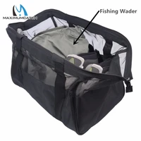 maximumcatch 17 7211 8111 81 inch fly bag mesh fishing wader bag pvc mesh venting fly fishing bag