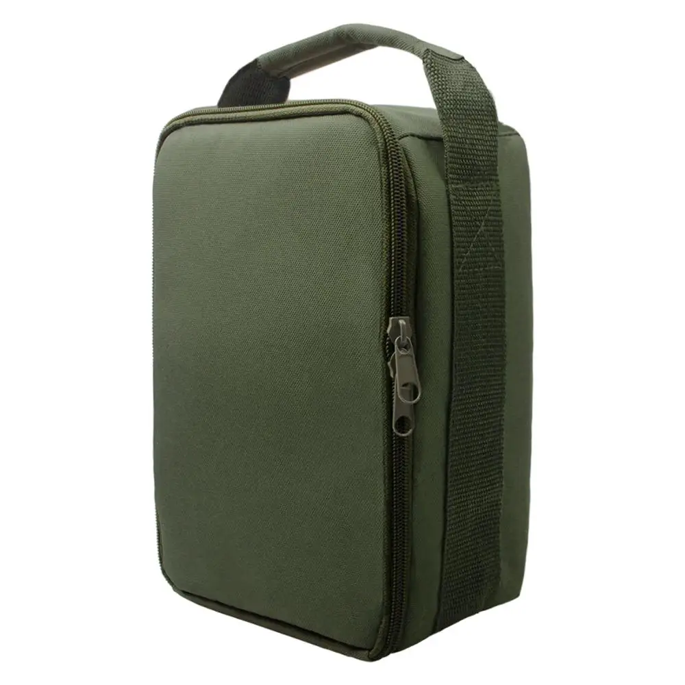 

Oxford outdoor fishing bag Handbag Fishing Tackle Bag Adjustable Fishing Line Storage Bag Case for Baits Reels Organizer Bags