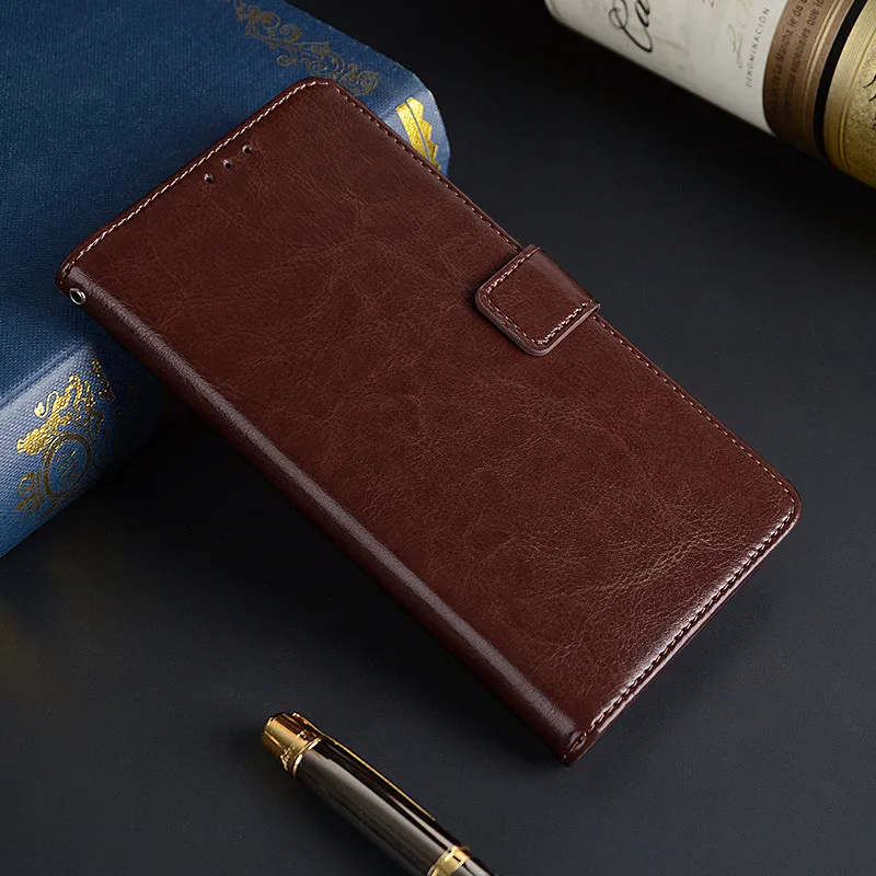 Чехол-бумажник для Xiaomi Mi 8 Mi8 чехол-книжка из искусственной кожи и силикона
