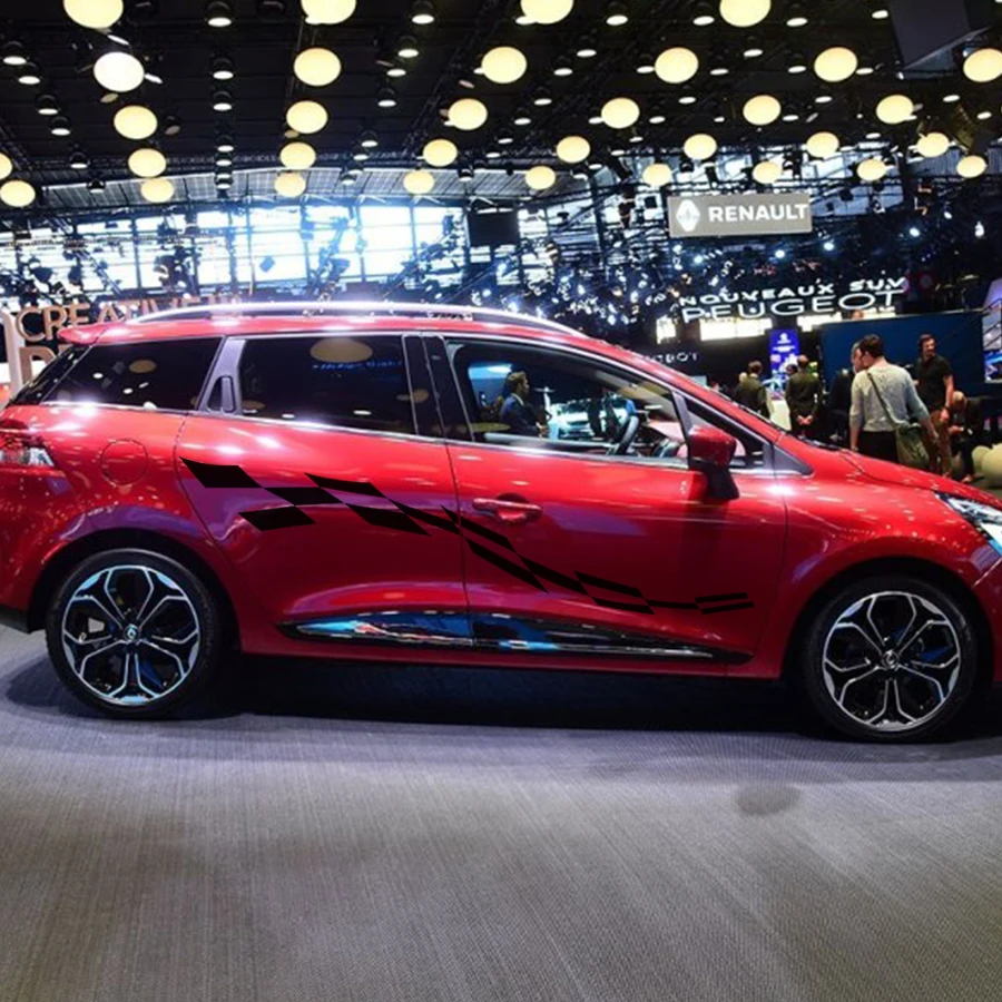 Подходит для Nissan Renault Campus автомобильная наклейка гоночная защита от царапин