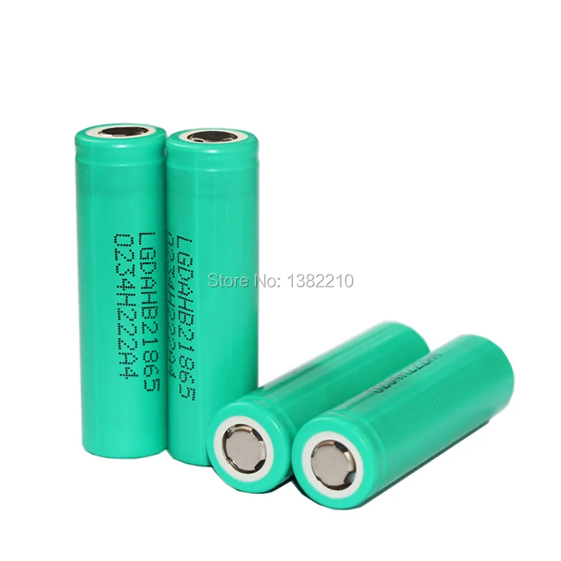 4 шт./лот 3,6 V 1500mah 18650 HB2 непрерывная 30A большая облачная суб-ом электронная сигарета батарея для LG