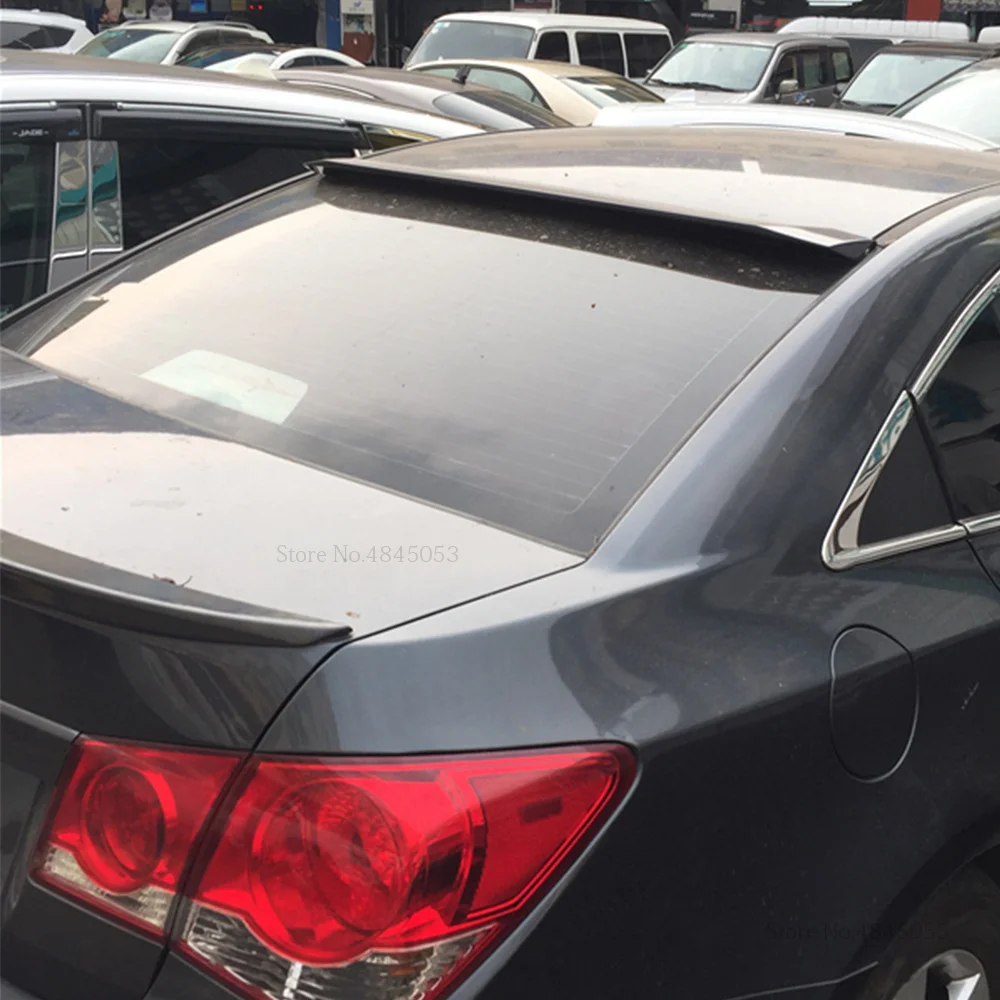 Спойлер на крышу для Chevrolet Cruze 2009 2014 высококачественный АБС пластик праймер