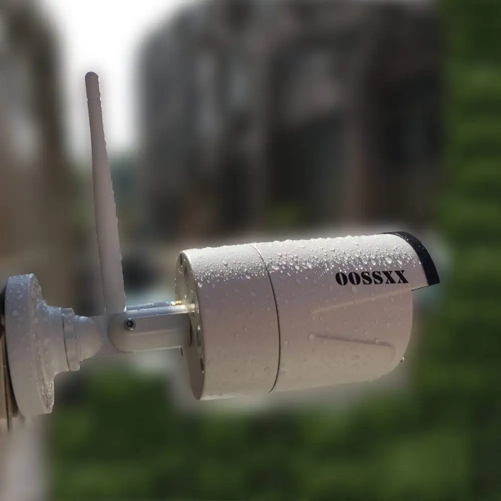 Oossxx 8CH 1080 P Беспроводной NVR комплект камер видеонаблюдения Системы 1.3MP для дома и