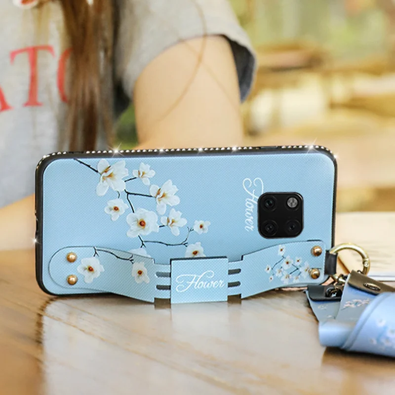 Чехол подставка YueTuo для huawei mate 20 pro X lite MATE20 роскошное кольцо на палец