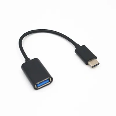 USB кабель 3 1 Type-C USB-C OTG USB3.1 Male to USB2.0 Type-A Женский адаптер Шнур для зарядки мобильного