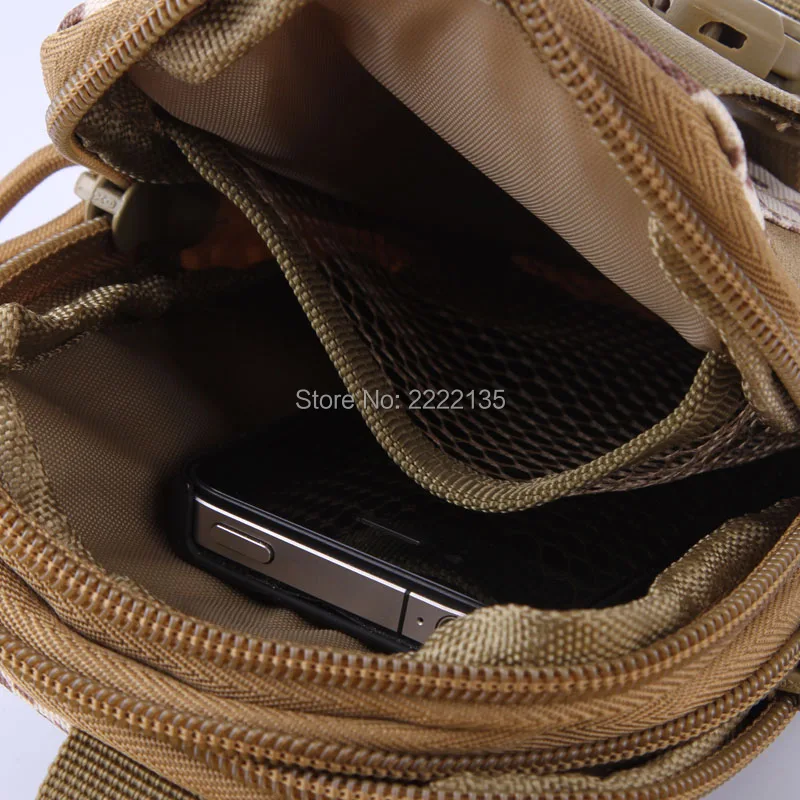 

Tactical Military Pouch Men's Bag edc Molle Pack hip Bag Waist bag fanny pack bag