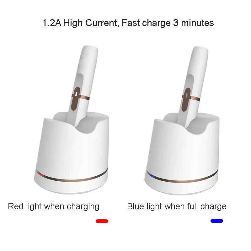 Аксессуары для вейпа настольное зарядное устройство с кабелем Micro USB