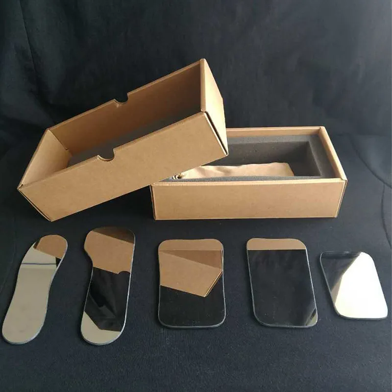 4/5 шт. Стоматологическое Ортодонтическое интраоральное искусственное зеркало