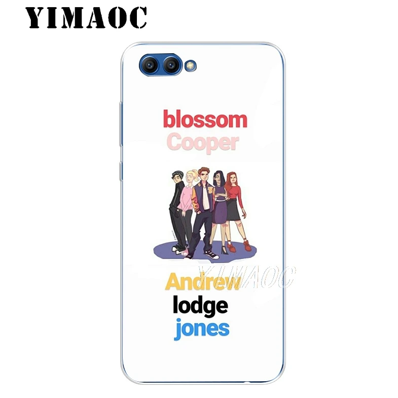 Riverdale Series Cole Soft Case for Huawei Mate 30 20 P30 P20 P10 P9 P8 2015 2016 2017 P Smart Lite Pro |