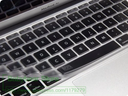 Прозрачная клавиатура из ТПУ для ноутбука защитный чехол Lenovo Yoga 11 11s 2 3 6 700