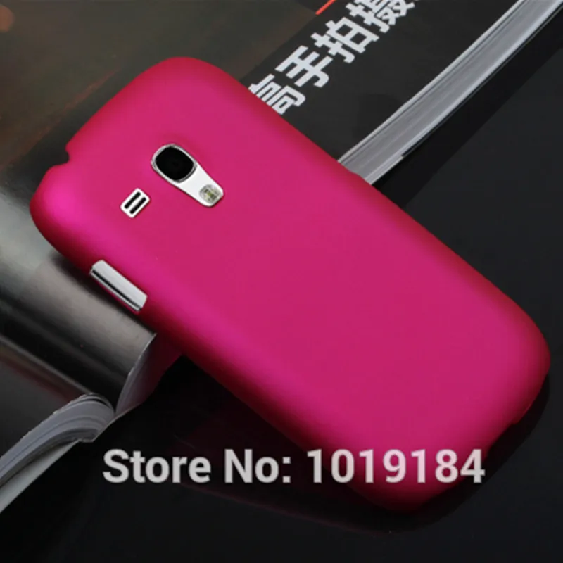 S3 Mini Rubber Matte Hard Case For Samsung Galaxy mini i8190 I8190N Back Cover | Мобильные телефоны и аксессуары