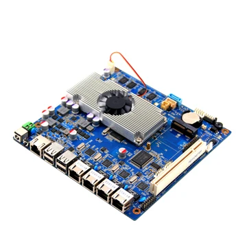Сетевая безопасность 4 LAN материнская плата с процессором Atom D2550/2 * SATA2 1 Msata|networks