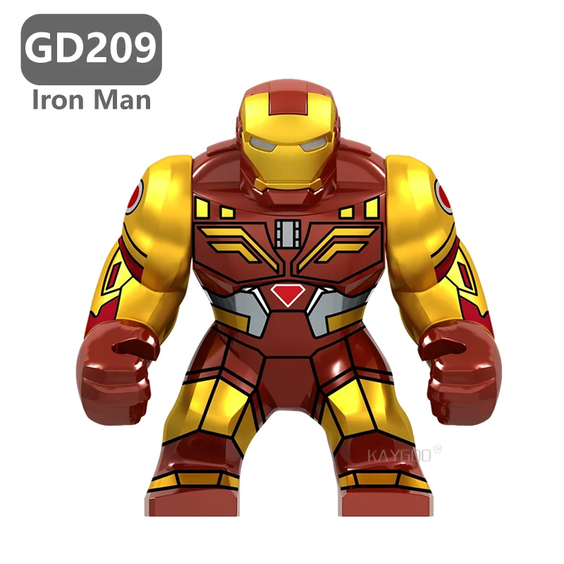 GD209 DC большой размер крокодил убийца Крок фигурки Бэтмена фонарь Kilowog Ares Rhino Atrocitus Sinestro строительные блоки мальчики игрушки модель - Цвет: GD209