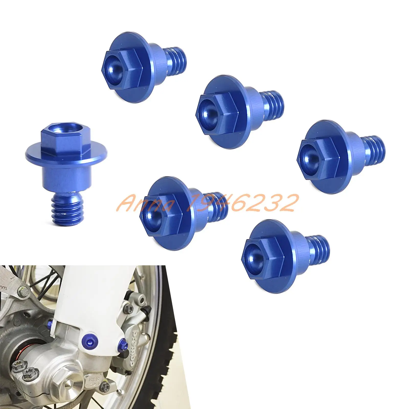 Фонарь защиты вилки для Suzuki RMZ250 RMZ450 2008 2018 RMX450Z 2010 2017 DRZ400SM 2005 250SB 2002 2006|Накладки и