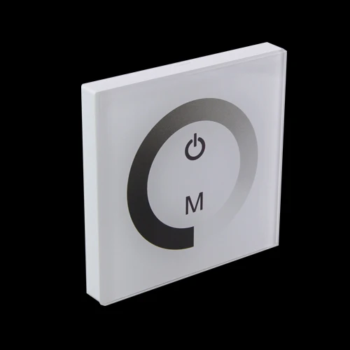 Стандарт США/Австралии белая/черная стеклянная панель цифровой сенсорный экран