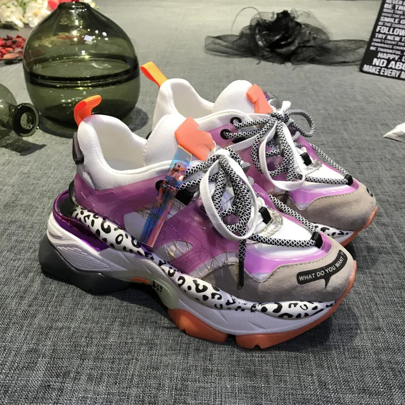 Повседневная обувь; женские кроссовки на платформе из натуральной кожи; zapatos de mujer; модный бренд; chaussures femme; женская обувь, увеличивающая рост