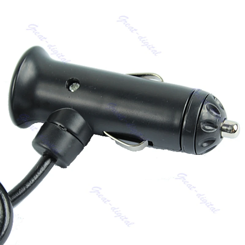 

1Pc Automobile Car Cigarette Lighter 3 Way Splitter Adapter DC12V USB Port New