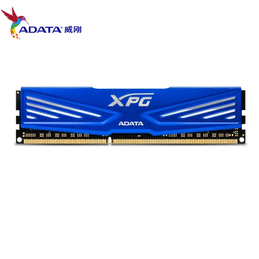 Модули памяти ADATA XPG V1 DDR3 8G 4GB 1600MHz (PC3 12800) Настольная RAM 8GB 2133MHz Память PC3