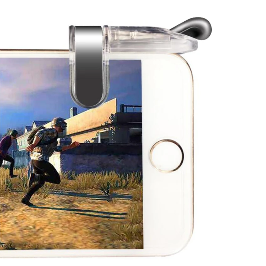 Мобильный игровой контроллер Fire Button Aim Key для смартфона курок L1R1 PUBG | Электроника